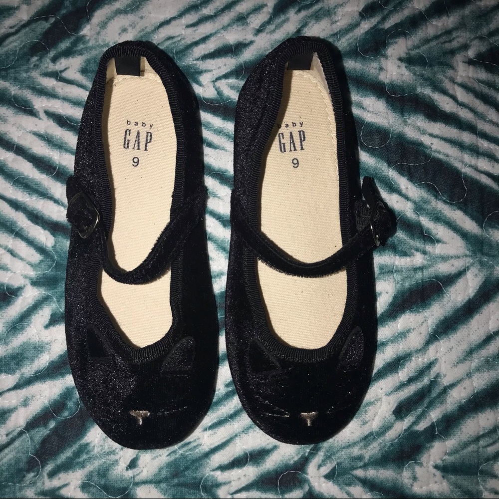 Baby / Toddler Kitty suede Flats